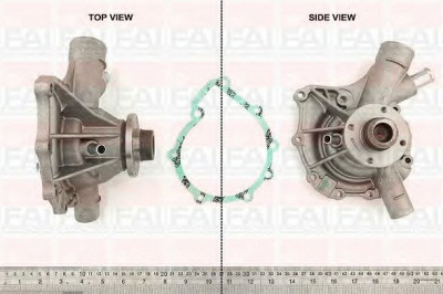 FAI AUTOPARTS wp6365 -  Водяной насос
